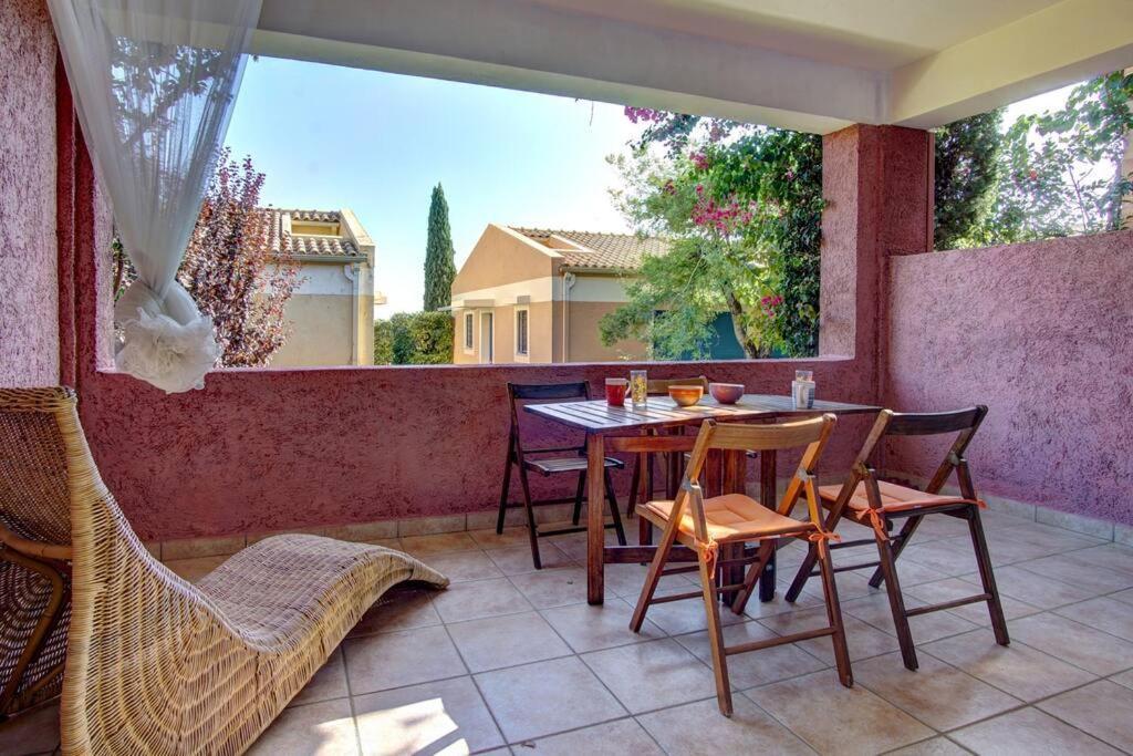 Best View Apartment 1. Barbati Exterior photo