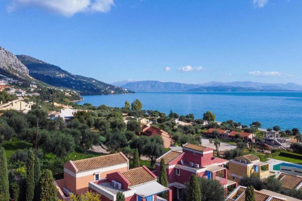 Best View Apartment 1. Barbati Exterior photo