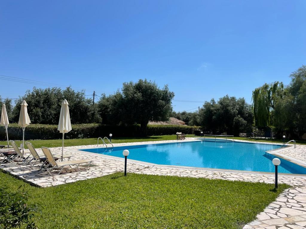 Best View Apartment 1. Barbati Exterior photo